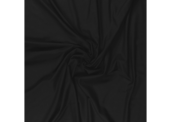 DZIANINA DRESOWA PĘTELKA - CZARNY - 250g/m²/180cm